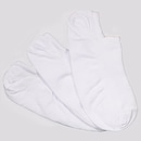 Kit de Meia Selene Sapatilha Invisível - 3 Pares - Feminino - Foto 1