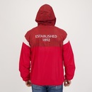 Jaqueta Corta Vento FutFanatics Liverpool com Capuz - Masculina - Foto 3