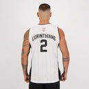 Camiseta Regata Corinthians Futfanatics Basquete 2 - Masculina - Foto 3