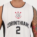Camiseta Regata Corinthians Futfanatics Basquete 2 - Masculina - Foto 4
