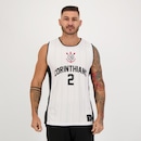 Camiseta Regata Corinthians Futfanatics Basquete 2 - Masculina - Foto 1