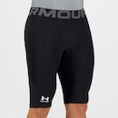 Bermuda de Compressão Under Armour Pocket Long - Masculina - Foto 2