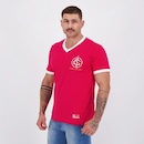 Camisa do Internacional Retrô 1975 - Masculina - Foto 2