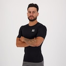 Camisa de Compressão Under Armour HG - Masculina - Foto 5