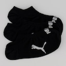 Kit Meia Puma Sapatilha - 3 pares - Adulto - Foto 1