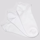 Kit de Meia Selene Sapatilha - 3 Pares - Adulto - Foto 1