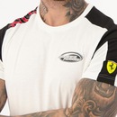 Camiseta Puma Scuderia Ferrari Race T7 - Masculina - Foto 4