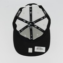 Boné Aba Reta New Era Santos 950 Alvinegro - Snapback - Adulto - Foto 4