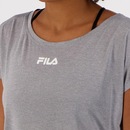 Camiseta Fila Drapped II - Feminina - Foto 4