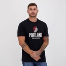 Camiseta New Era NBA Portland Trail Blazers - Masculina - Foto 2
