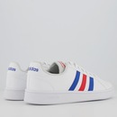 Tênis adidas Grand Court Base II - Adulto - Foto 3