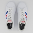 Tênis adidas Grand Court Base II - Adulto - Foto 4