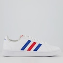 Tênis adidas Grand Court Base II - Adulto - Foto 1