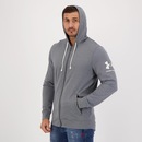 Blusão Under Armour Masculino com Capuz Rival Terry FZ - Foto 2