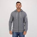 Blusão Under Armour Masculino com Capuz Rival Terry FZ - Foto 1