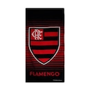 Toalha de Banho do Flamengo Bouton Veludo - Foto 1