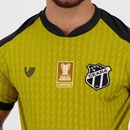 Camisa Vozão Ceará Copa do Nordeste Goleiro 2021 - Masculina - Foto 4