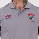 Camisa Polo Fluminense Umbro 2020 Viagem - Masculina - Foto 4