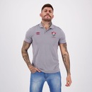 Camisa Polo Fluminense Umbro 2020 Viagem - Masculina - Foto 5