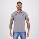 Camisa Polo Fluminense Umbro 2020 Viagem - Masculina - Foto 1
