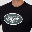 Camiseta New Era NFL New York Jets - Masculina - Foto 4