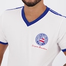 Camisa do Bahia Retrô 1988 - Masculina - Foto 4