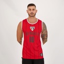 Camiseta Regata São Paulo Futfanatics Basquete 10 - Masculina - Foto 1