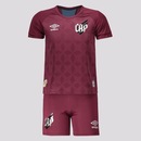 Kit de Uniforme Athletico Paranaense Umbro Comemorativo 125 Anos - Infantil - Foto 1