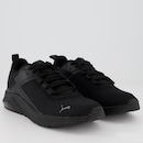 Tênis Puma Electron All Black - Adulto - Foto 2