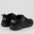 Tênis Puma Electron All Black - Adulto - Foto 3