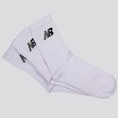 Meia Cano Longo New Balance - 3 Pares - Adulto - Foto 1
