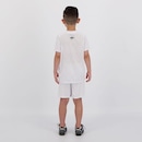 Kit de Uniforme do Santos Umbro I 2021 - Infantil - Foto 3