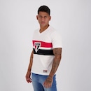 Camisa do São Paulo Retrô 1980 Paulistão - Masculina - Foto 2