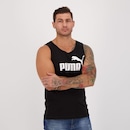 Camiseta Regata Puma ESS - Masculina - Foto 5