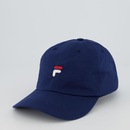 Boné Fila Flag - Strapback - Adulto - Foto 1