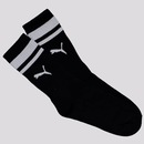 Kit de Meia Cano Longo Puma Heritage - 2 Pares - Feminina - Foto 2