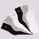 Kit Meia Cano Médio Lupo Sport Walk - 6 Pares - Adulto - Foto 1