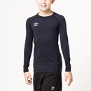 CAMISETA MANGA LONGA UMBRO TÉRMICA TWR GRAPHIC - INFANTIL - Foto 5