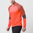 CAMISETA MANGA LONGA UMBRO GOL TWR LAYOUT - MASCULINA - Foto 1