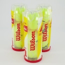 Kit 3 Packs de Bolas Tênis Wilson Championship - Foto 1