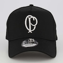 Boné New Era Corinthians Escudo - Snapback - Adulto - Foto 2