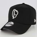 Boné New Era Corinthians Escudo - Snapback - Adulto - Foto 1