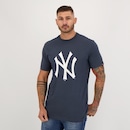 Camiseta New Era New York Yankees MLB Big Logo - Masculino - Foto 2