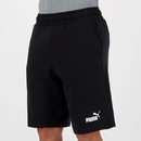 Bermuda Moletom Puma ESS 10 - Masculina - Foto 1