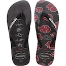 Chinelo Havaianas Naruto Akatsuki - Masculino - Foto 2