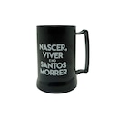 Caneca Gel Cebola Santos Nascer Viver e No Santos Morrer - 400ml - Foto 3