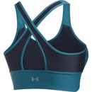 Top Fitness Under Armour Crossback Pocket Bra - Adulto - Foto 2