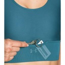 Top Fitness Under Armour Crossback Pocket Bra - Adulto - Foto 5