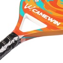Raquete de Beach Tennis Gold Sports Performance Camewin II com Capa - Foto 5