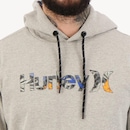 Blusão de Moletom com Capuz Hurley Myrtle - Masculino - Foto 4